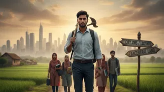 Why Educated Indian Youth Are Fleeing Back to Agriculture as City Jobs Vanish