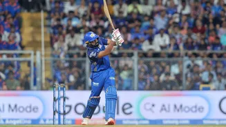 Decoding Rohit Sharma's IPL 2026 season for MI in stats