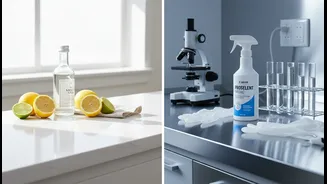 Natural Cleaning Solutions Are Popular Again, But Hygiene Still Comes First