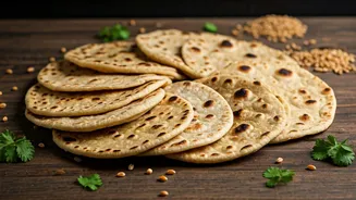 Unveiling India's Chapati Variety: 8 Types & Nutritional Perks