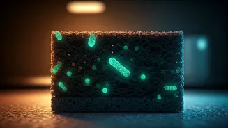 The Silent Kitchen Menace: Your Sponge's Hidden Bacteria Risk