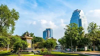Why Parks Matter When Cities Become Hotter, Denser and More Stressful