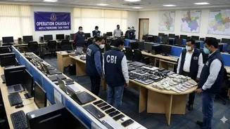What Is Operation Chakra-V? Inside The CBI Operation That Uncovered A 'Phishing Factory' In Delhi, Noida