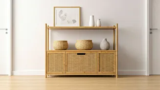 Minimalist Designers Endorse Sustainable Bamboo Storage Baskets For Small Apartments