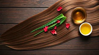 Summer Hair Revival: Kitchen Hacks for Luscious Growth