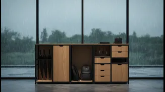 How Prefabricated Entryway Drop Boxes Streamline Daily Monsoon Commutes For Working Millennial Teams