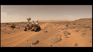NASA's Perseverance Rover Marathon Reaches A Marathon Distance While Exploring Mars Remotely