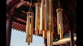 Feng Shui Secrets: The Exact Spots To Hang Wind Chimes At Home