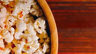 A Closer Look At At-Home Ragi Pops In Puffed Ragi Snack Versus Popcorn