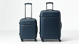 Flight Attendant Favorite Luggage Set: Pack 10 Days for Just $31!