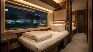 Indian Travellers Explore Overnight Vande Bharat Sleeper Routes For Quick Trips