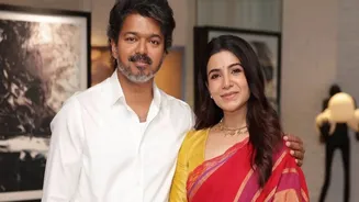 Samantha Ruth Prabhu Pens Note After Meeting Tamil Nadu CM Vijay: Was Never Meant To Be Just A Hero On Screen