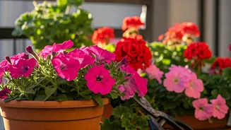 Flowering Balconies Need A June Clean-Up