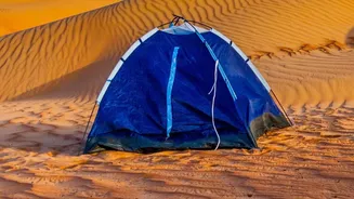 Budget-Conscious Gen Z Travellers Pitch Tents Across Oman Deserts Via Cheap Flights