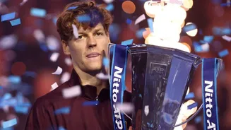 Jannik Sinner attains these records with 2025 ATP Finals title