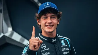 Kimi Antonelli F1 Title Permutations: How Mercedes Star Can Become Youngest World Champion at US GP