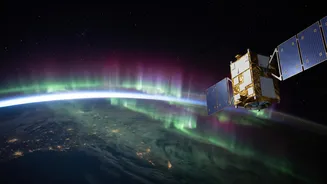 Solar maximum risks satellite blackouts