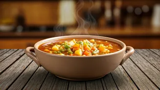 10 Soups Around the Globe: A Culinary Journey