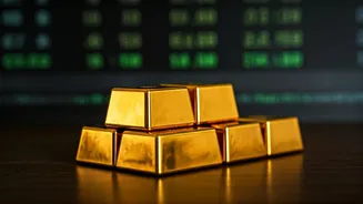 Gold Holds Ground: Traders Watch US Fed