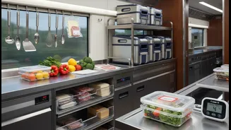 Fresh Context around Food Safety on Long Train Rides Changes the Reader Takeaway