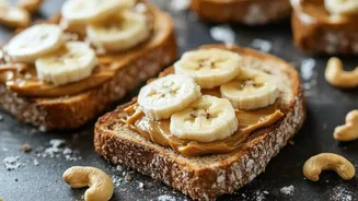 5-minute recipe: Nutty banana bites