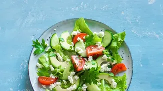 Fresh Parsley In Salads And Dressings: Parsley Recipe Ideas In Focus