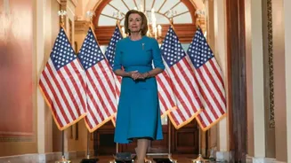 Pelosi to retire in 2027 after historic run