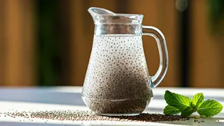 Unlock Summer Wellness: 7 Incredible Benefits of Chia Seeds for Hydration & Metabolism