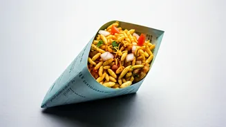 Bank Statement Bhel Puri Sparks Outrage Over Privacy and Hygiene in India