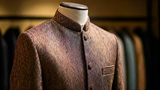 Indian Fashion Icons: From Brocade to Bandhgala