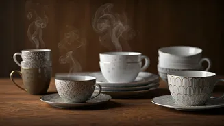 Elevate Your Sips: Discover Exquisite Mug Sets for Every Drink