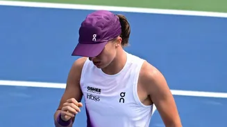 US Open 2026, Iga Swiatek marches into 3rd round: Stats