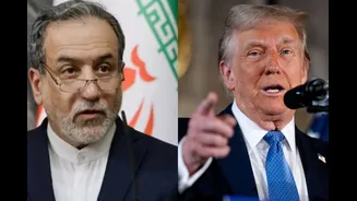 Iran Says Ready To Sustain War For 'At Least Six Months' As Trump Signals West Asia Exit
