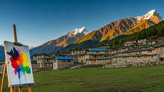 Art Lovers Are Eyeing Naggar Over Manali