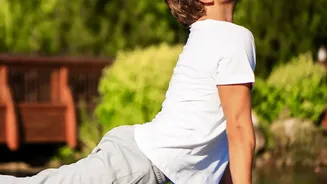 Fix Posture Problems Easily Effective Yoga Asanas Designed For Lower Back Strain And Shoulders