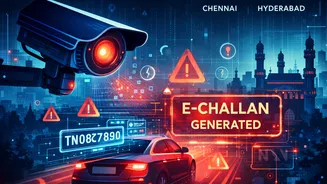 No Cop, No Warning, Direct Fine: Chennai and Hyderabad Are Catching ‘Silent Challans’ But That’s Not the Worst Part