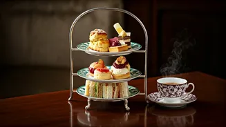 High Tea Makes Restaurant Plans Feel Less Basic