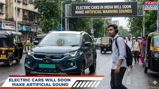 Electric Cars In India Will Soon Make Artificial Warning Sounds - What Does This Mean?