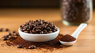 कॉफ़ी से निखार: त्वचा के लिए अद्भुत फायदे!