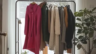 Airing Clothes During Long Storage Periods: Exploring Stored Winter Clothing