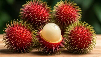 Unlock the Tropical Powerhouse: The Surprising Health Benefits of Rambutan