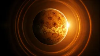 Mind-Blowing Space Fact: Venusian Days Last Longer Than Years