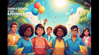 International Day Of Happiness Wishes 2026: History, Significance, And Tips To Feel Happier