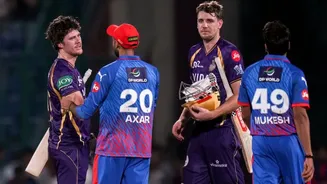 IPL News Bulletin May 9: Finn Allen Ton, Honey-Trap Warning, Rahul Makes History