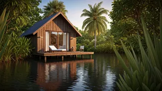 Nileshwar’s Hidden Backwater Cabins Are Pure Low-Key Post-Wedding Paradises
