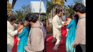 Suriya Gifts Gold Chain To One-Year-Old Baby Boy, His Sweet Gesture Wins Hearts | Watch