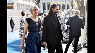 A esposa das mil personalidades de Keanu Reeves: de John Wick a Neo