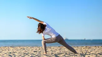 A Beach Session Can Refresh Tai Chi Without Changing The Basic Movement Principles
