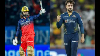 How have RCB vs GT games panned out this season?