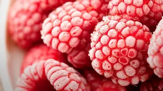 Storage Damage Can Affect Frozen Vegetables Before Cooking Begins